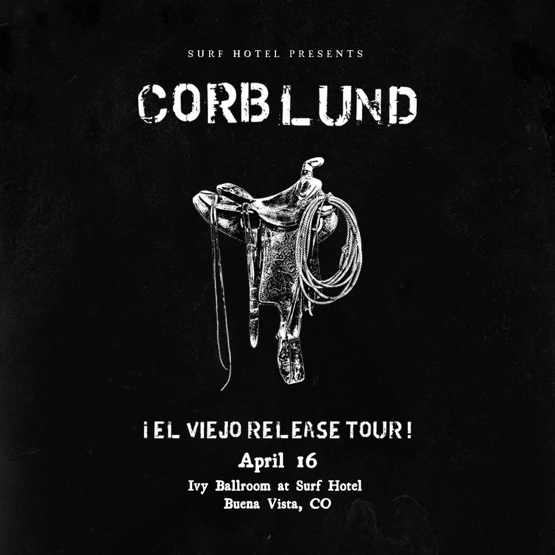 Corb Lund with Special Guest Branson Anderson