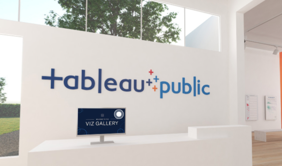 Tableau's #Data20 Exhibit Hall - This Week Only! 