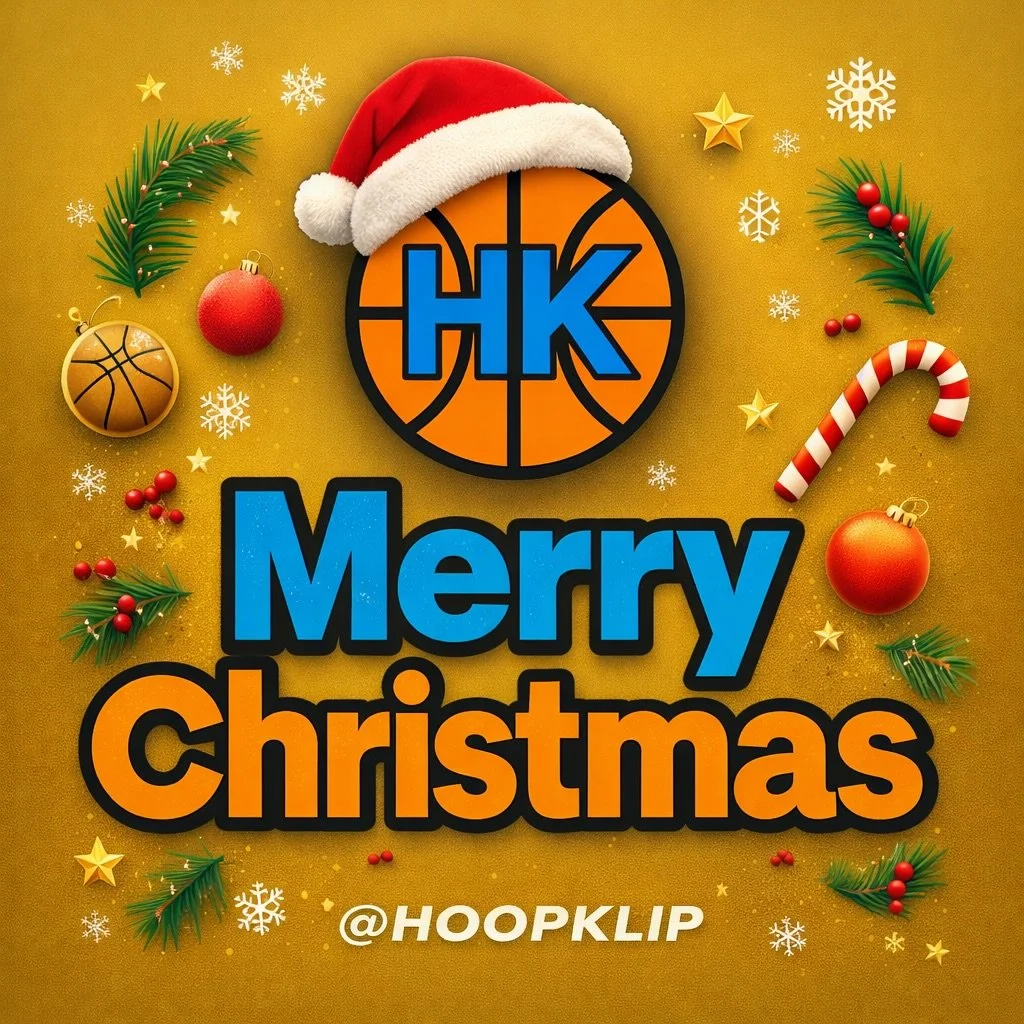 Merry Christmas from the HoopKlip family. 

#basketball #hoops
