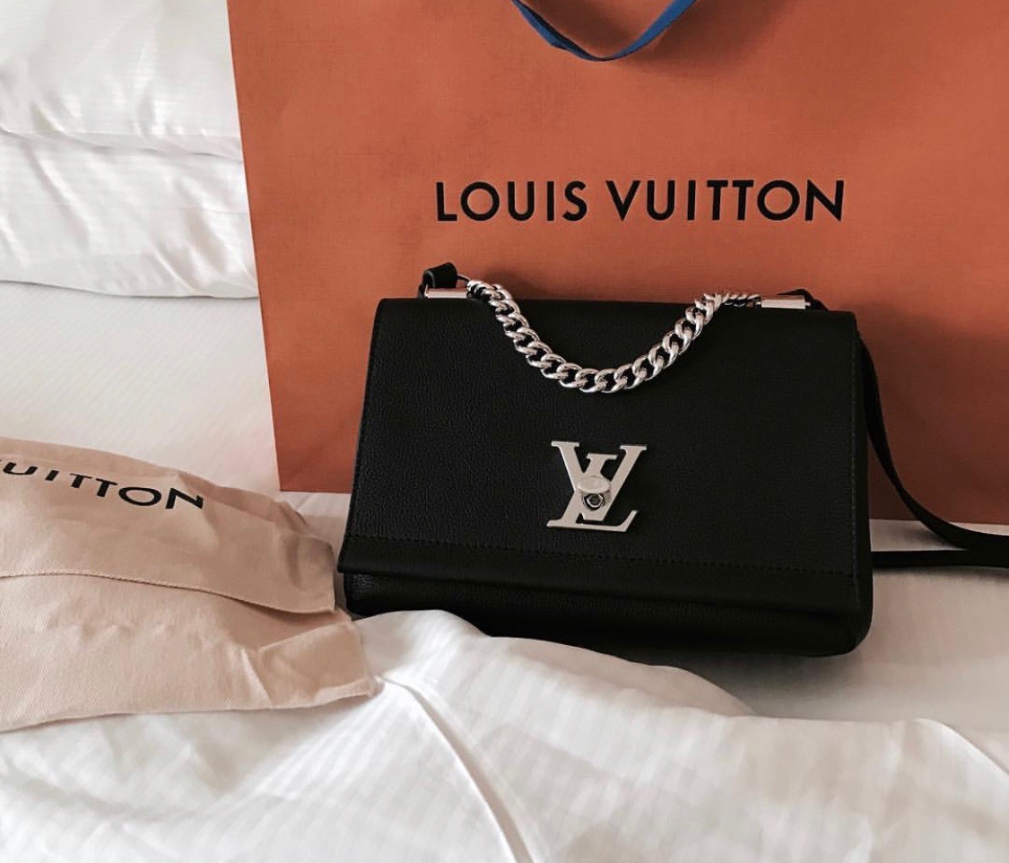 Louis Vuitton Asymetrical Sling Bag Monogram Puffer Black in Lambskin with  Black - US