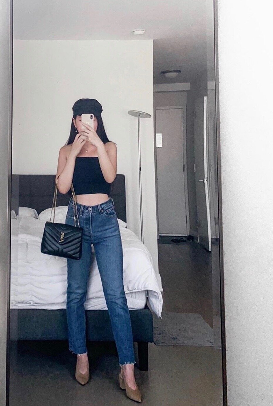 ysl small loulou bag outfit｜TikTok Search