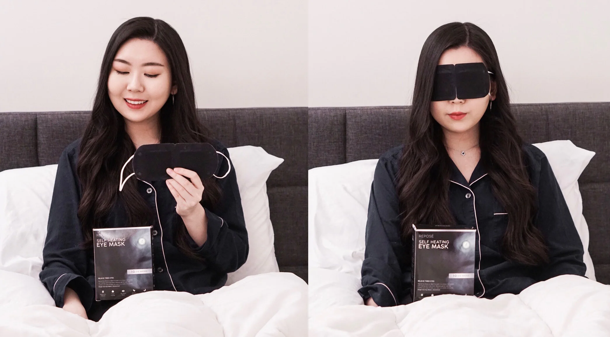 Weekend Self-care with  Reposé Eye Masks
