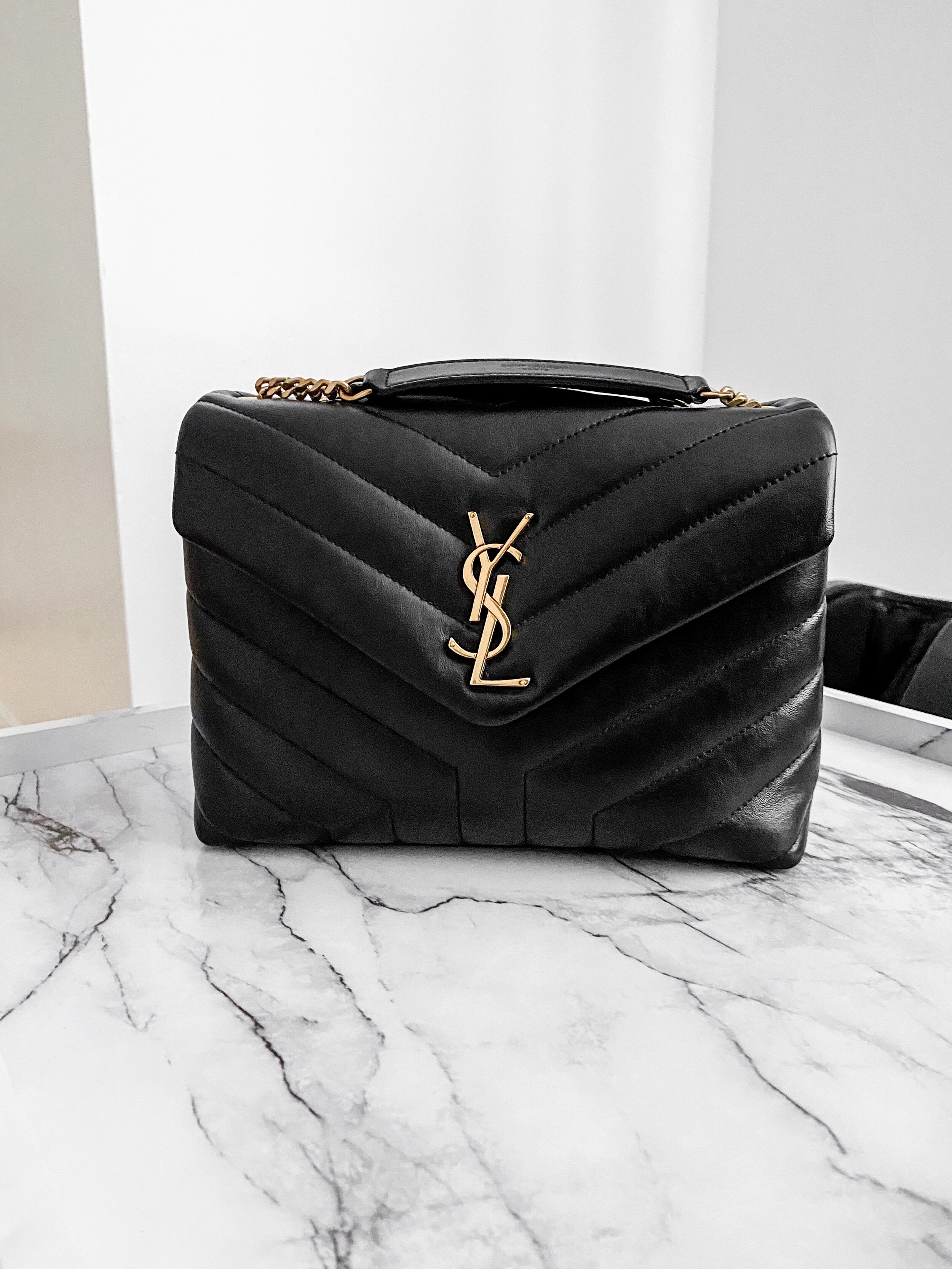 The Multiple Ways To Style YSL TOY LOU LOU Bag