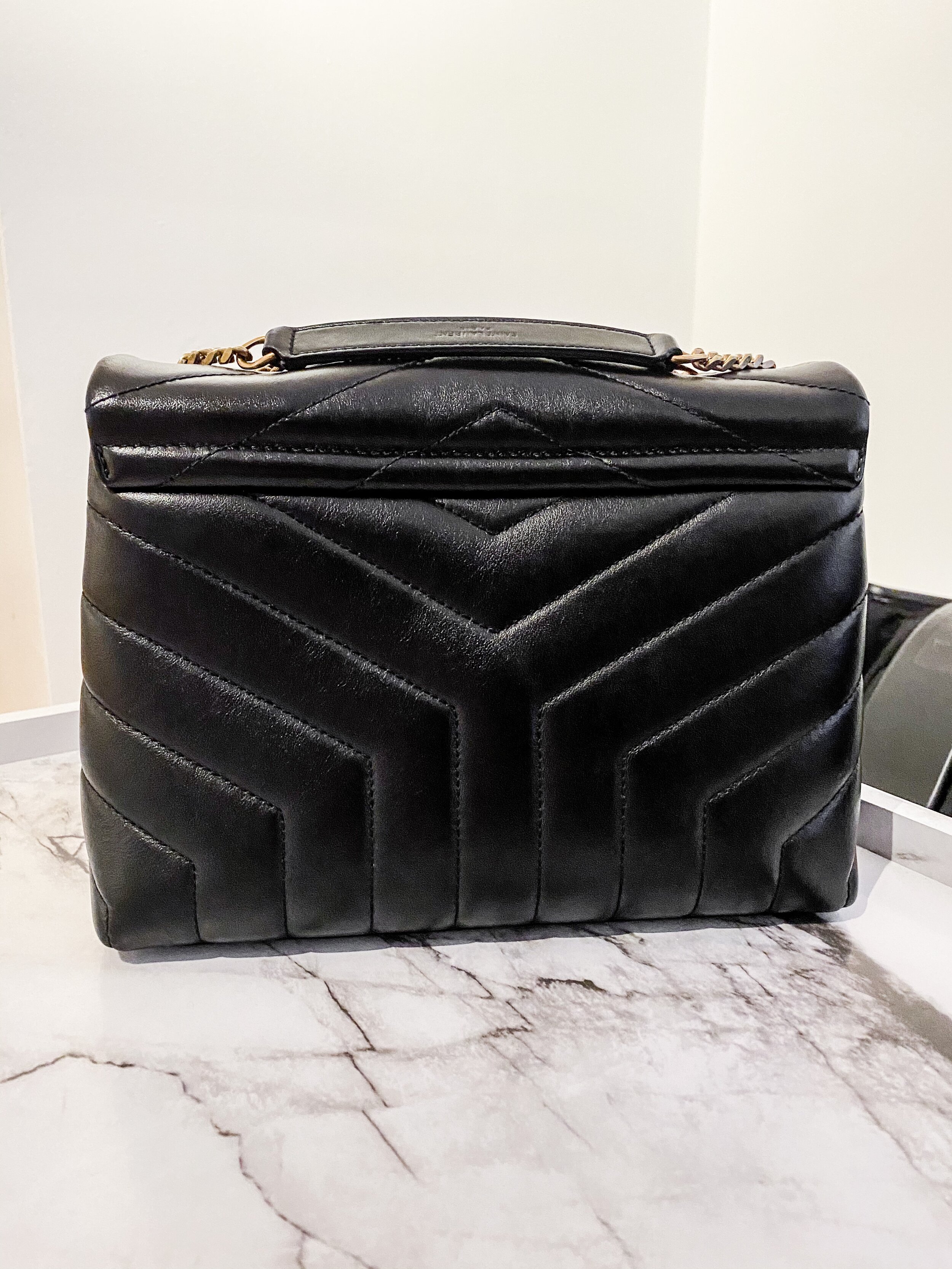 YSL SAINT LAURENT Mini Loulou Toy Bag: Review, Wear and Tear, What