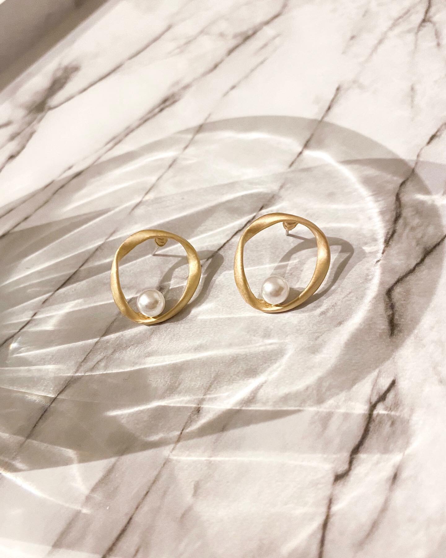 The Chloe Earrings are simply elegant #shinemore✨
