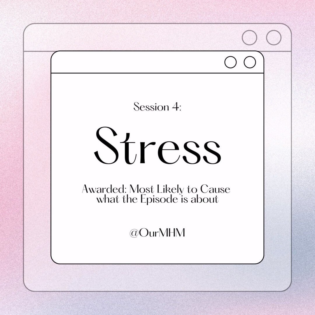 A Few of Our Favorite Things: Session 4 - Stress

May is #MentalHealthAwarenessMonth and in the spirit of #Sankofa, we are taking a little time to reflect as we look toward our last episode of the season. 

CT says: &quot;This was one of the most cre