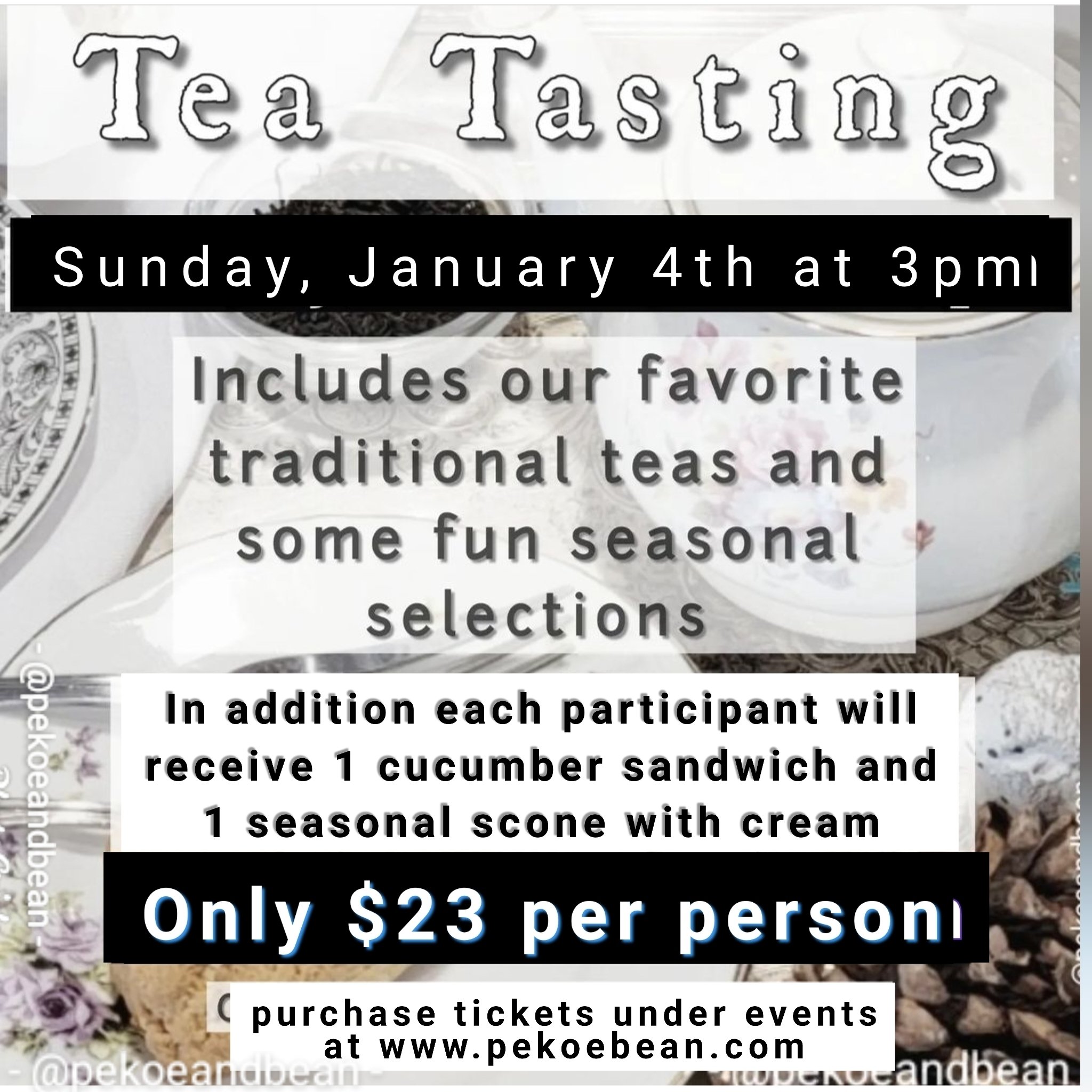 New Year Tea Class