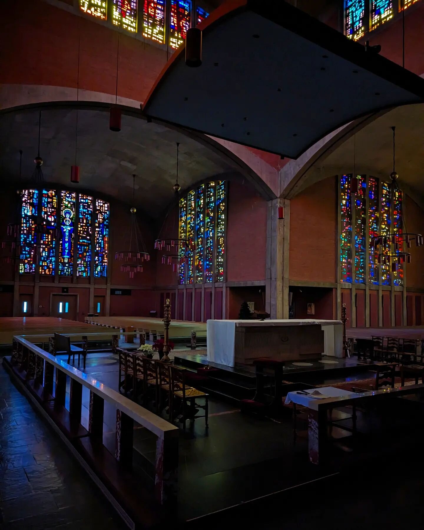 You might think that Brutalism and Byzantine would not mix together well, however this striking mid-century church we recently conducted a site visit at would prove otherwise.

It should be noted that the reverb time was considerable, but appropriate