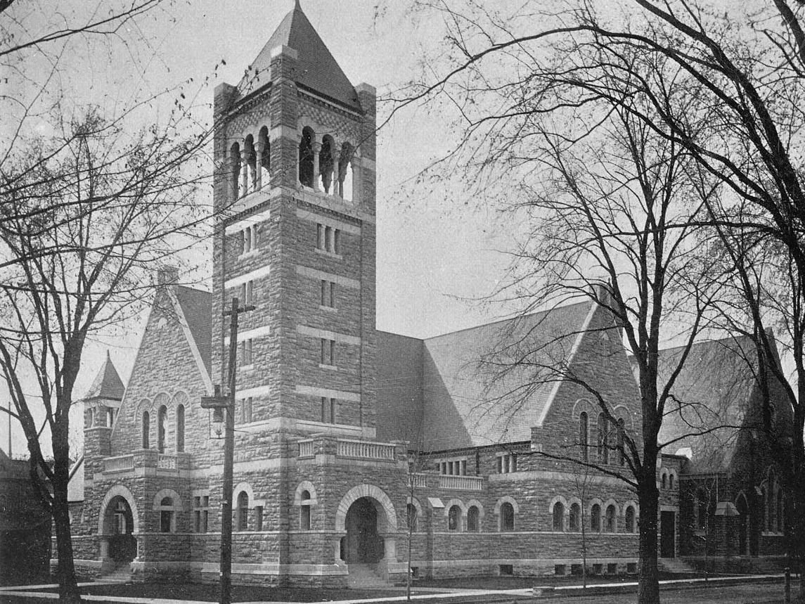 We recently began work on our much anticipated existing conditions report on Third Presbyterian Church's historic campus of buildings. Constructed over a period of seventy years, these buildings incorporate a wide variety of architectural design elem