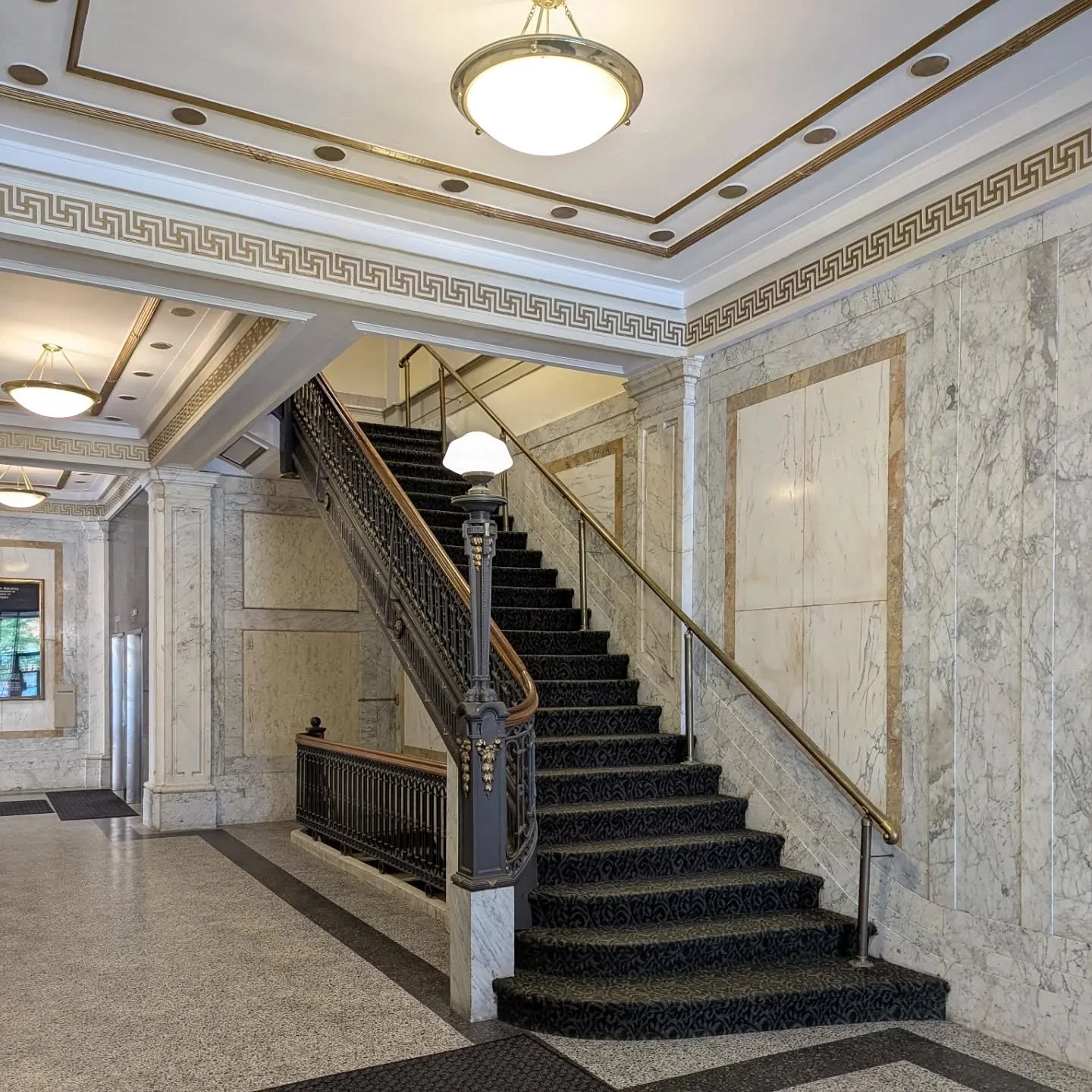 We love exploring new potential projects with our friends at @43northre . The view from the top was not one to miss.
//
#rocitecture #historictaxcredits #historicpreservation