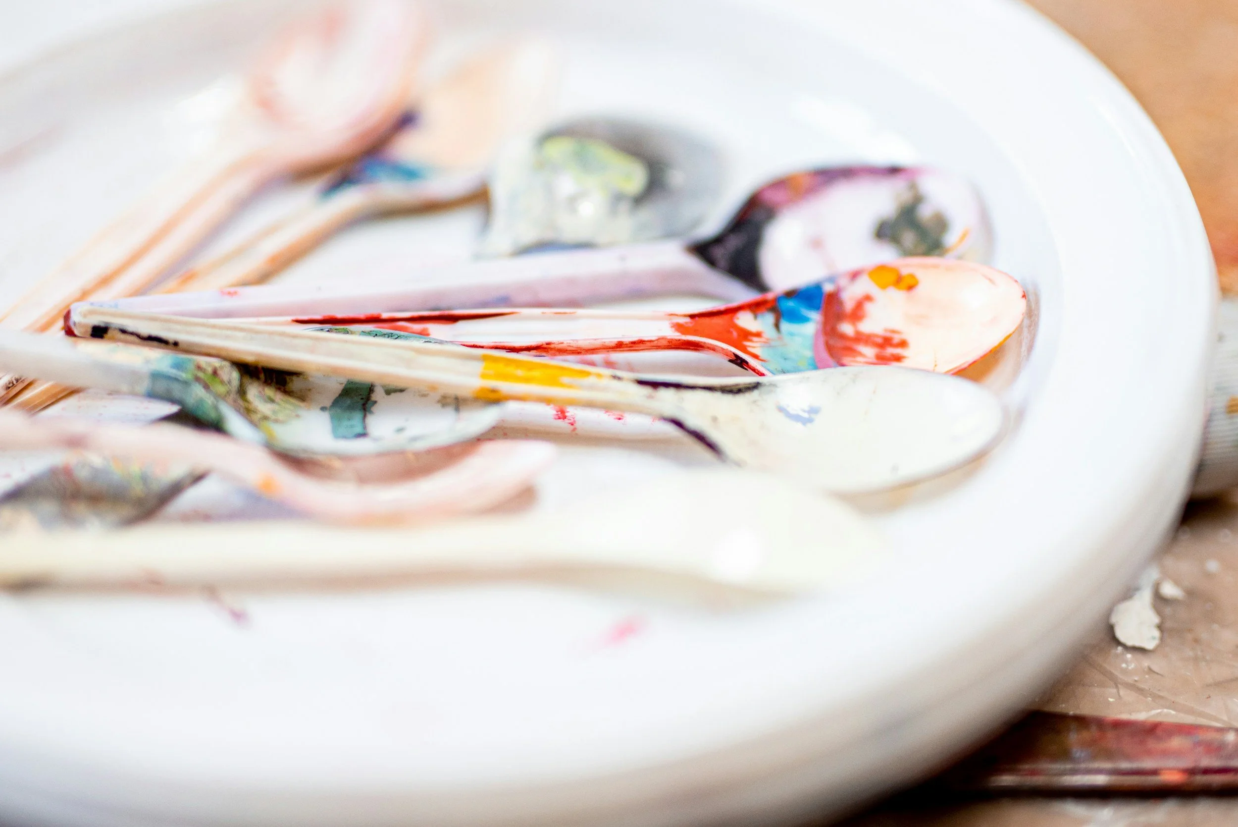Capilano Community Paint Night with artist Elaine Croft