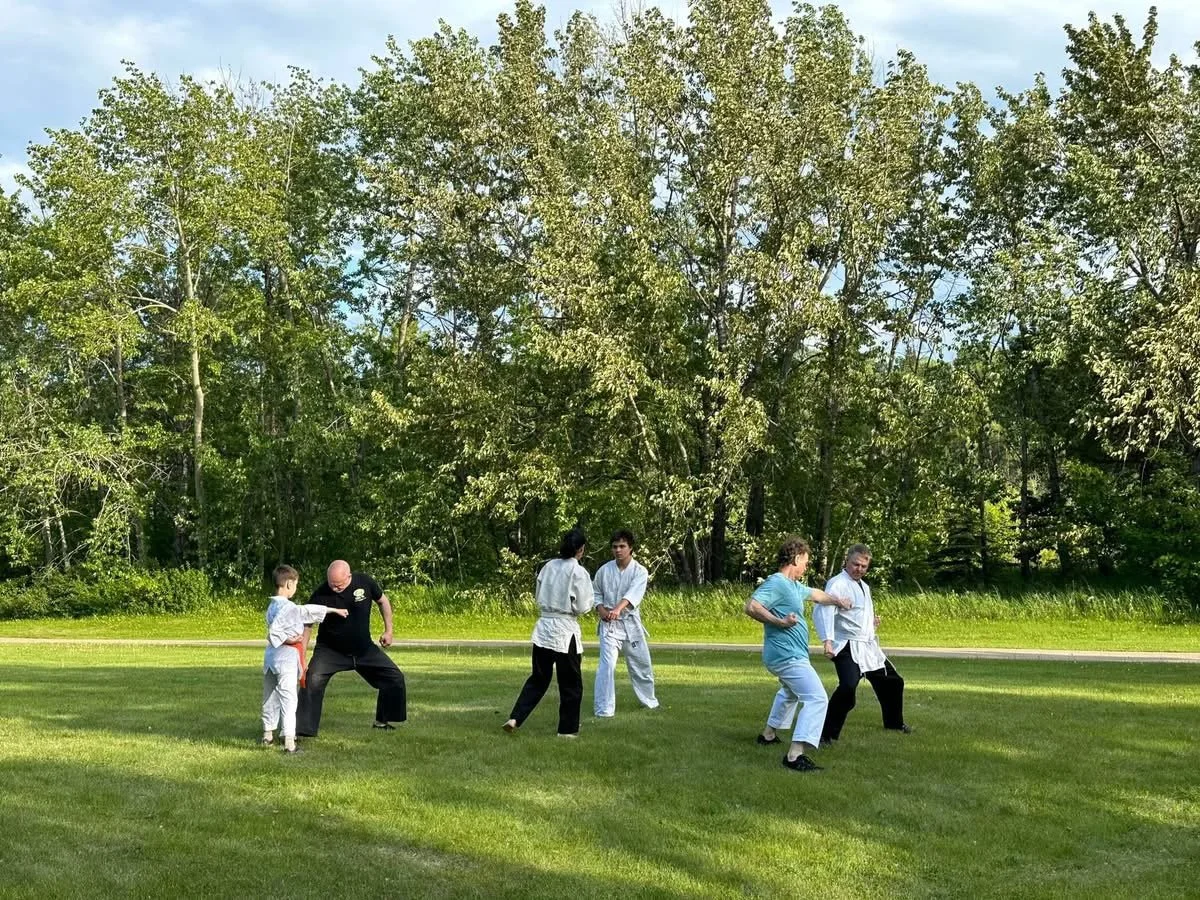 Join Outdoor Okinawan Karate Classes This Summer!