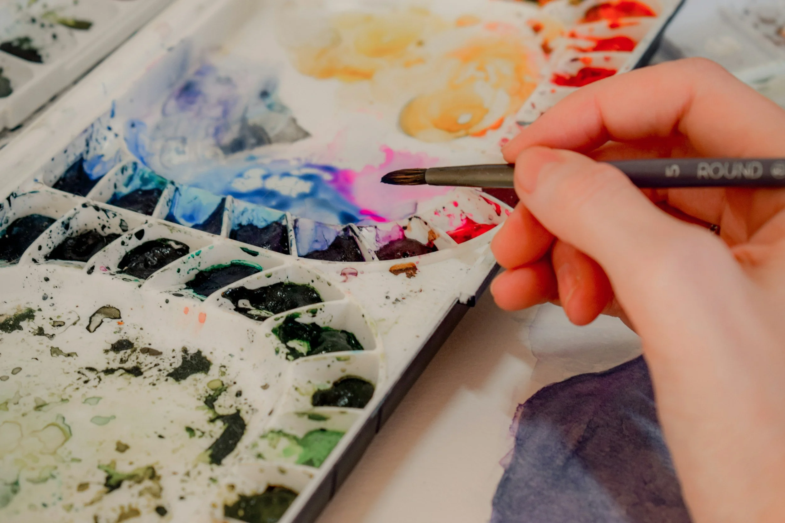 Doodlebugs Art Class for children