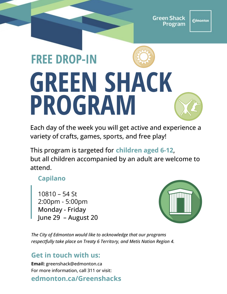 Green Shack 2026