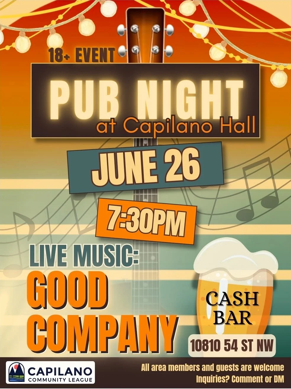 Pub Night June 26