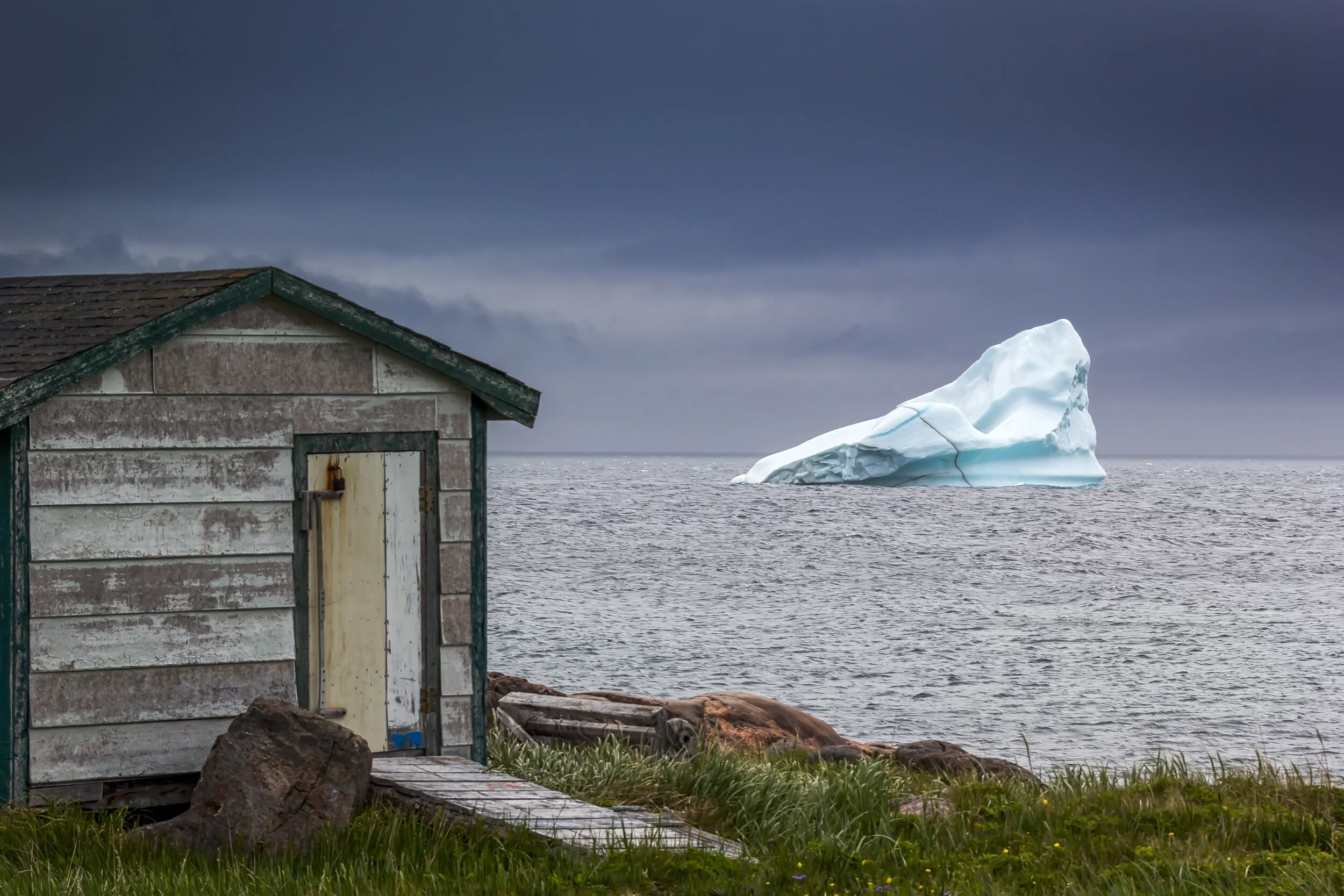 Shed with Coastal Ice Berg.jpg