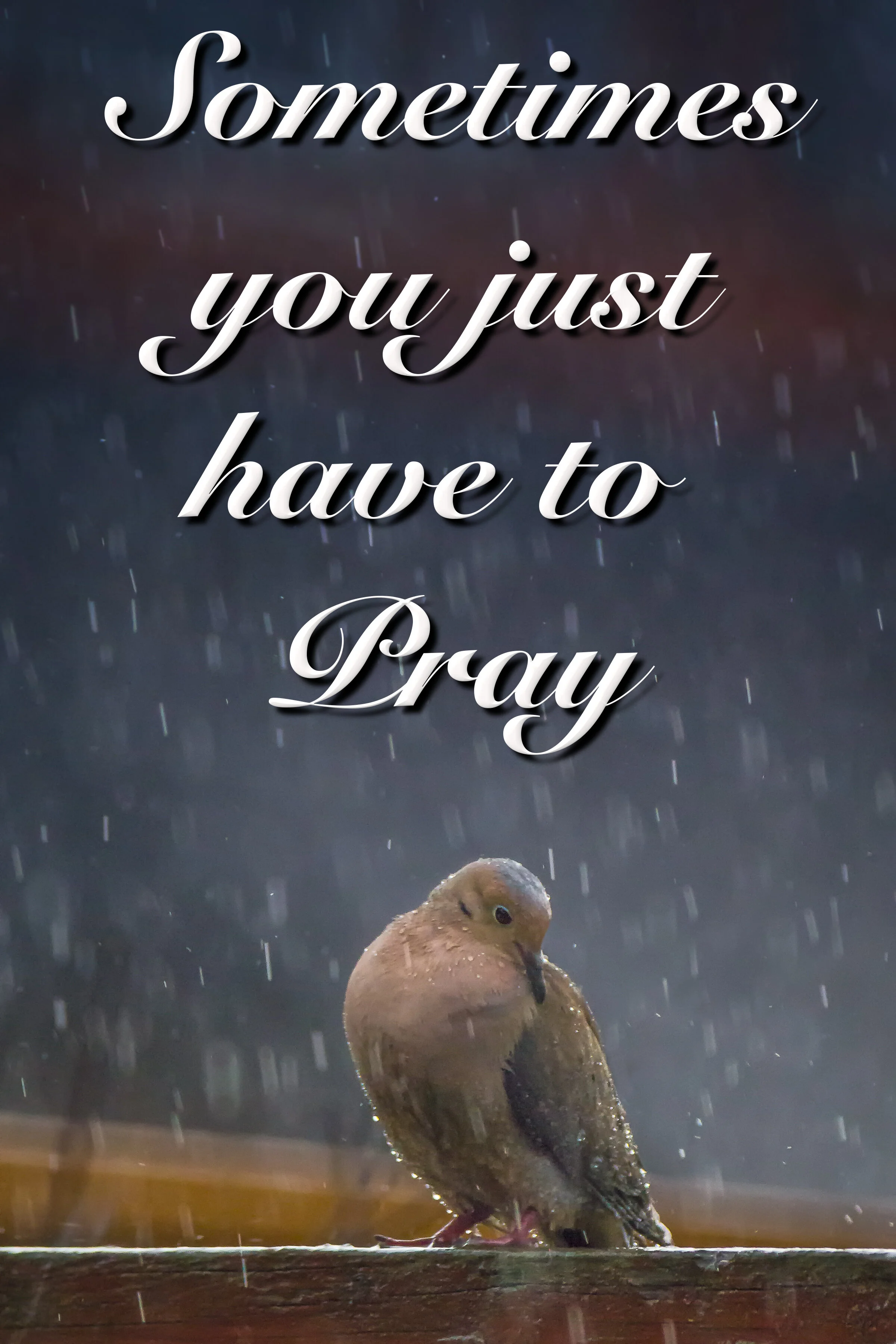 Sometimes You Have To Pray Script.jpg