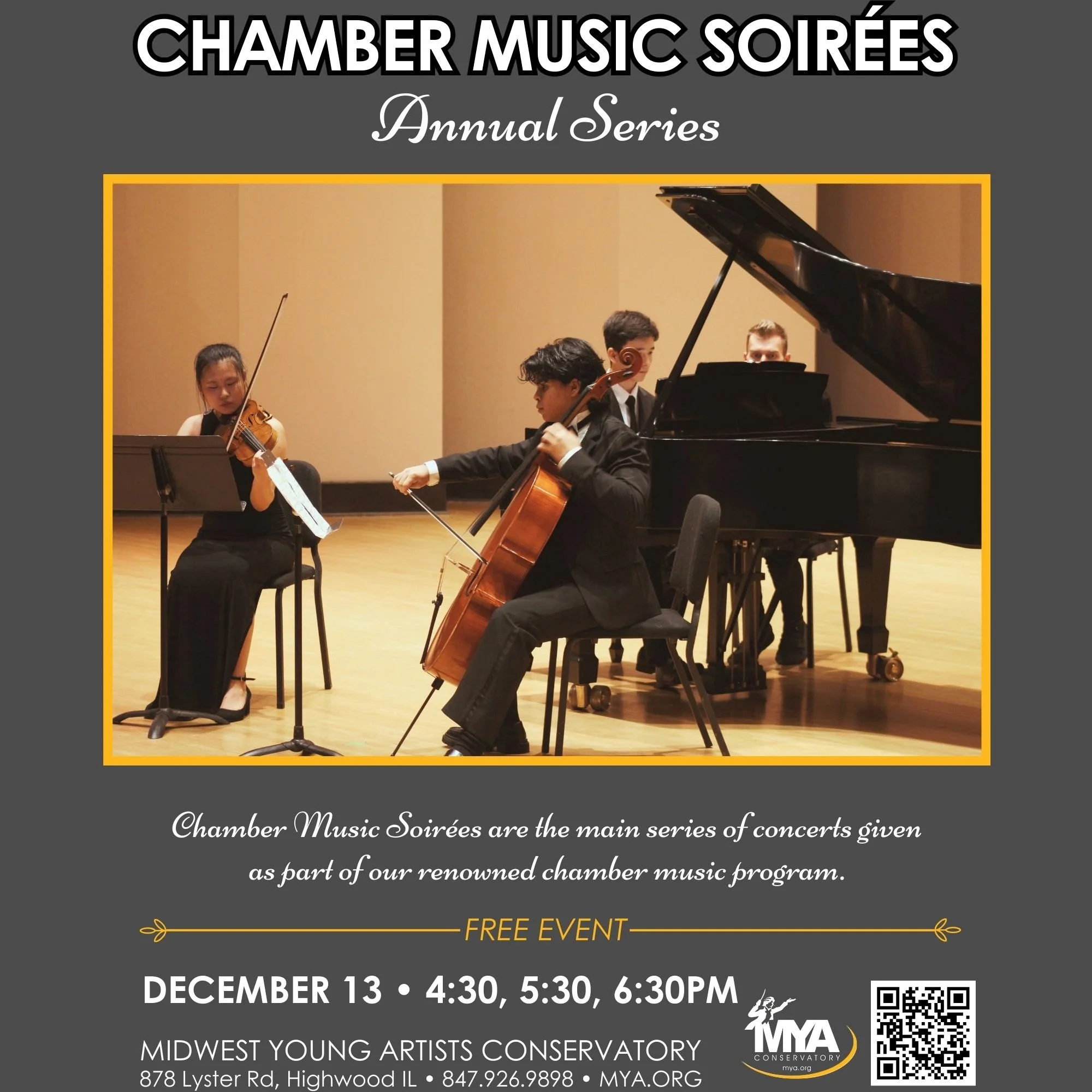 Chamber Music Soirées