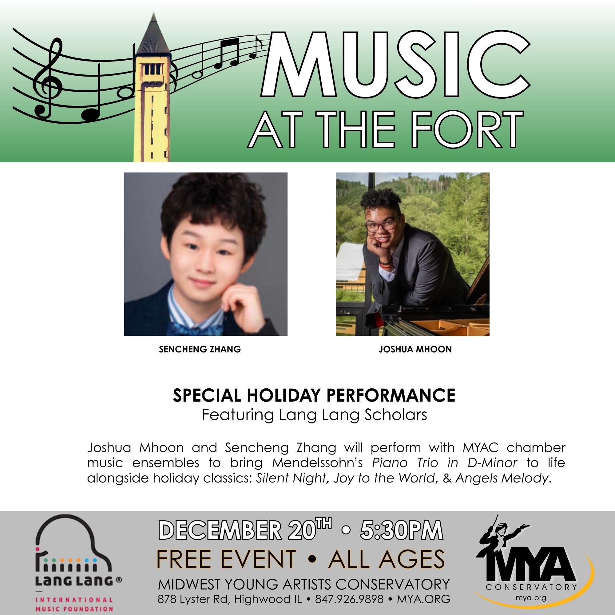 Holiday Music at the Fort Lang Lang.jpg