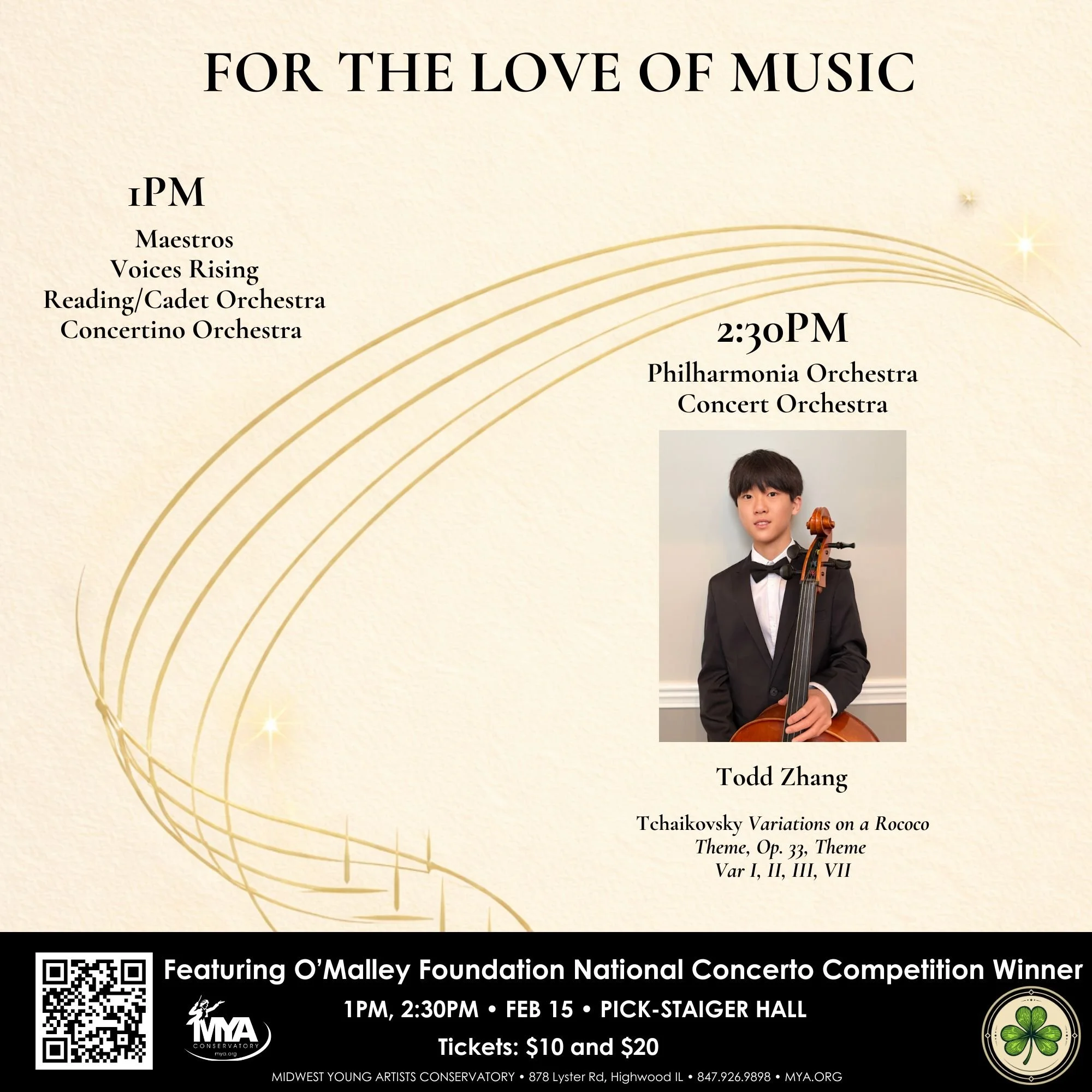 For the Love of Music