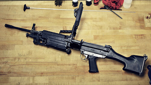 Cleaning and stripping firearms