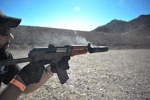 Foreign weapons training program includes weapons like the AK-47