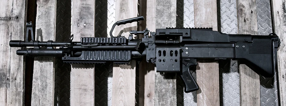 The United States Machine Gun, Caliber 7.62 mm, M60