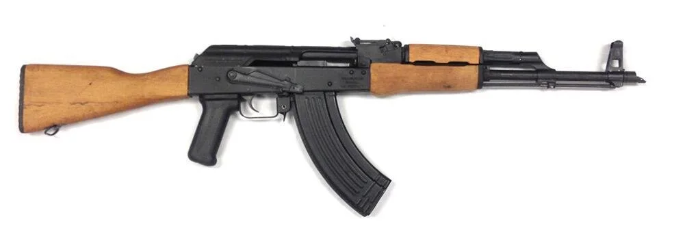 AK 47 AK 74 PKM assault rifle