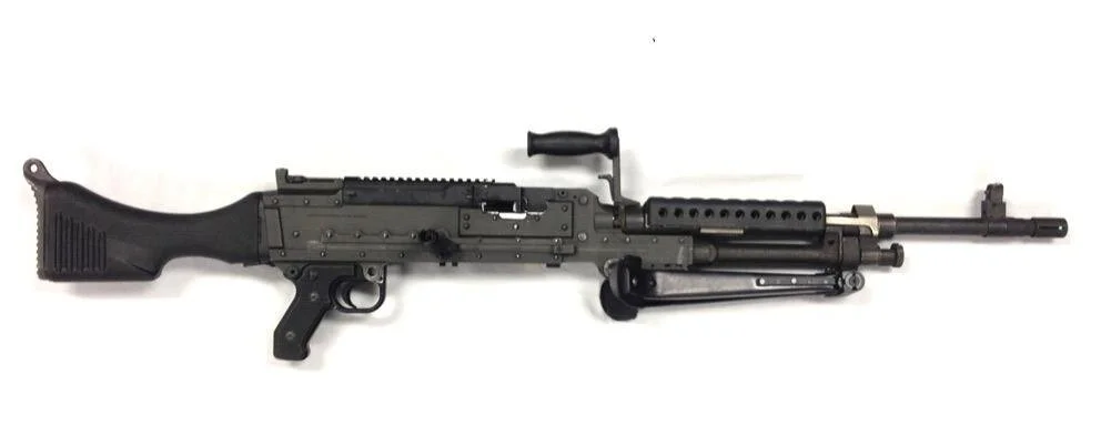 US Ordnance M240 Machine Gun