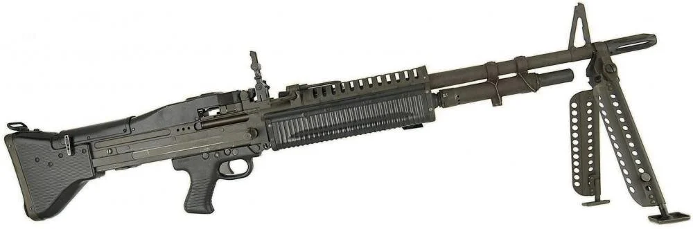 US Ordnance M60 Machine Gun