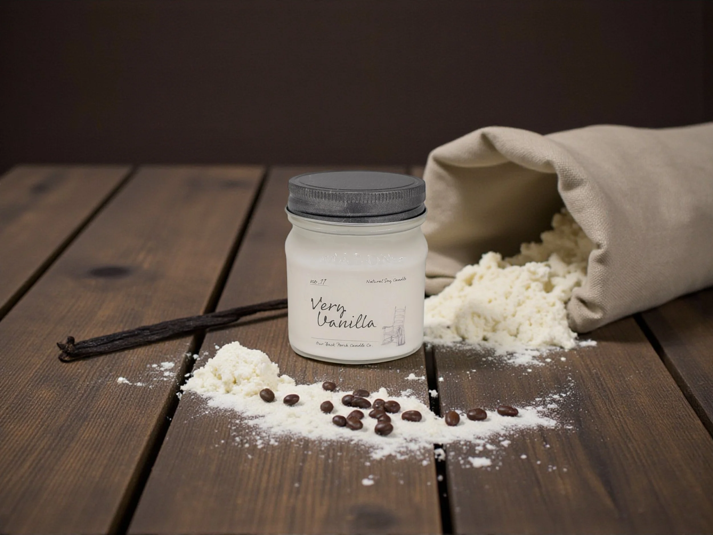 Our Back Porch Candle Co Very Vanilla 8oz-Photoroom.jpg