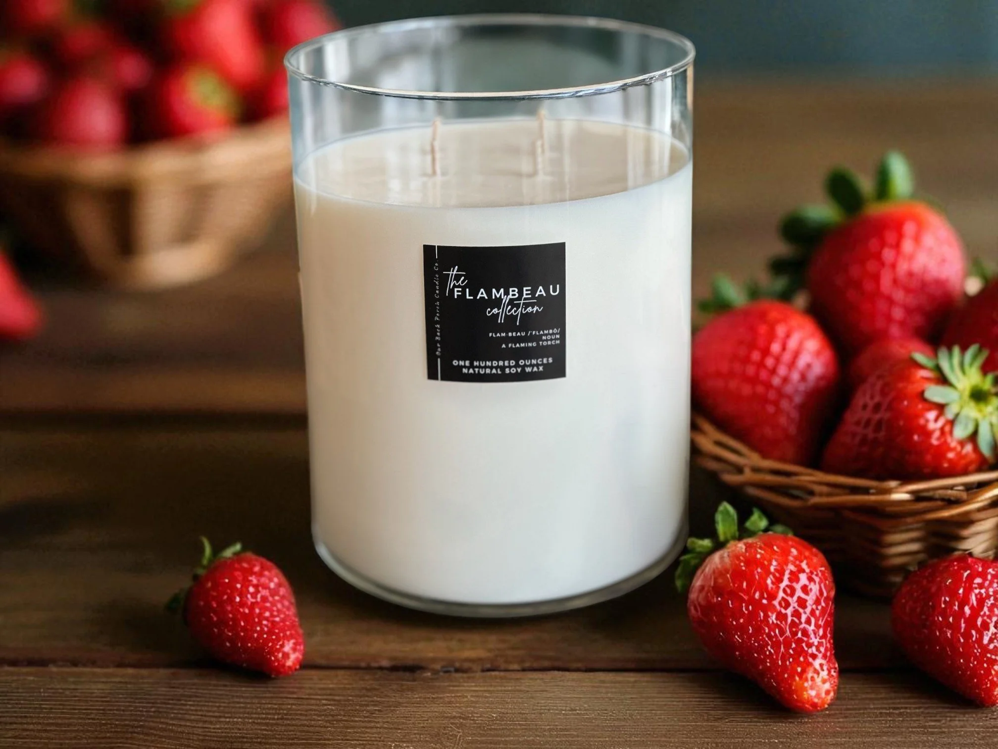 Our Back Porch Candle Co. Strawberry Dreams 100 oz.jpg