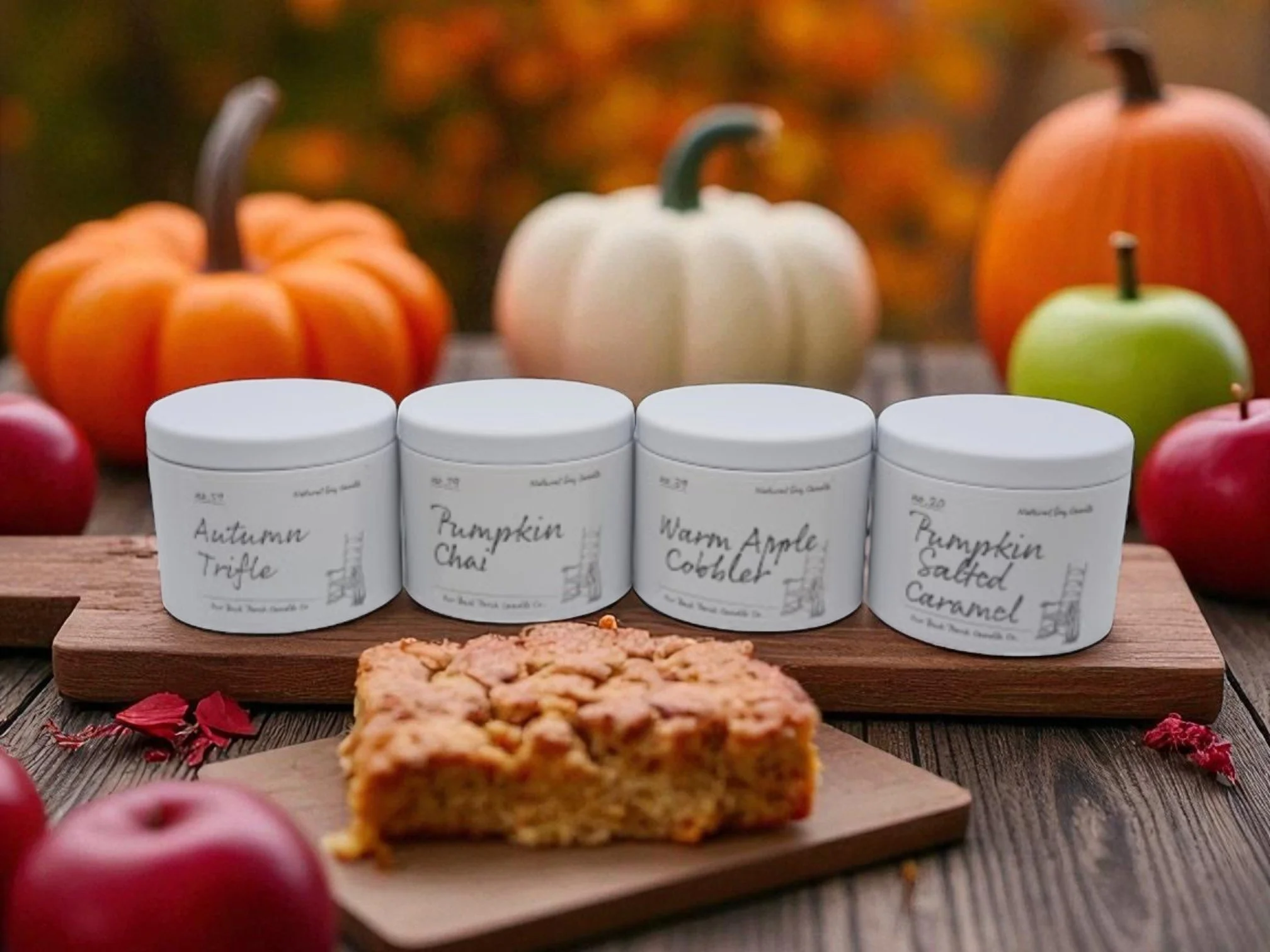 Pumpkin Patch 4-pack