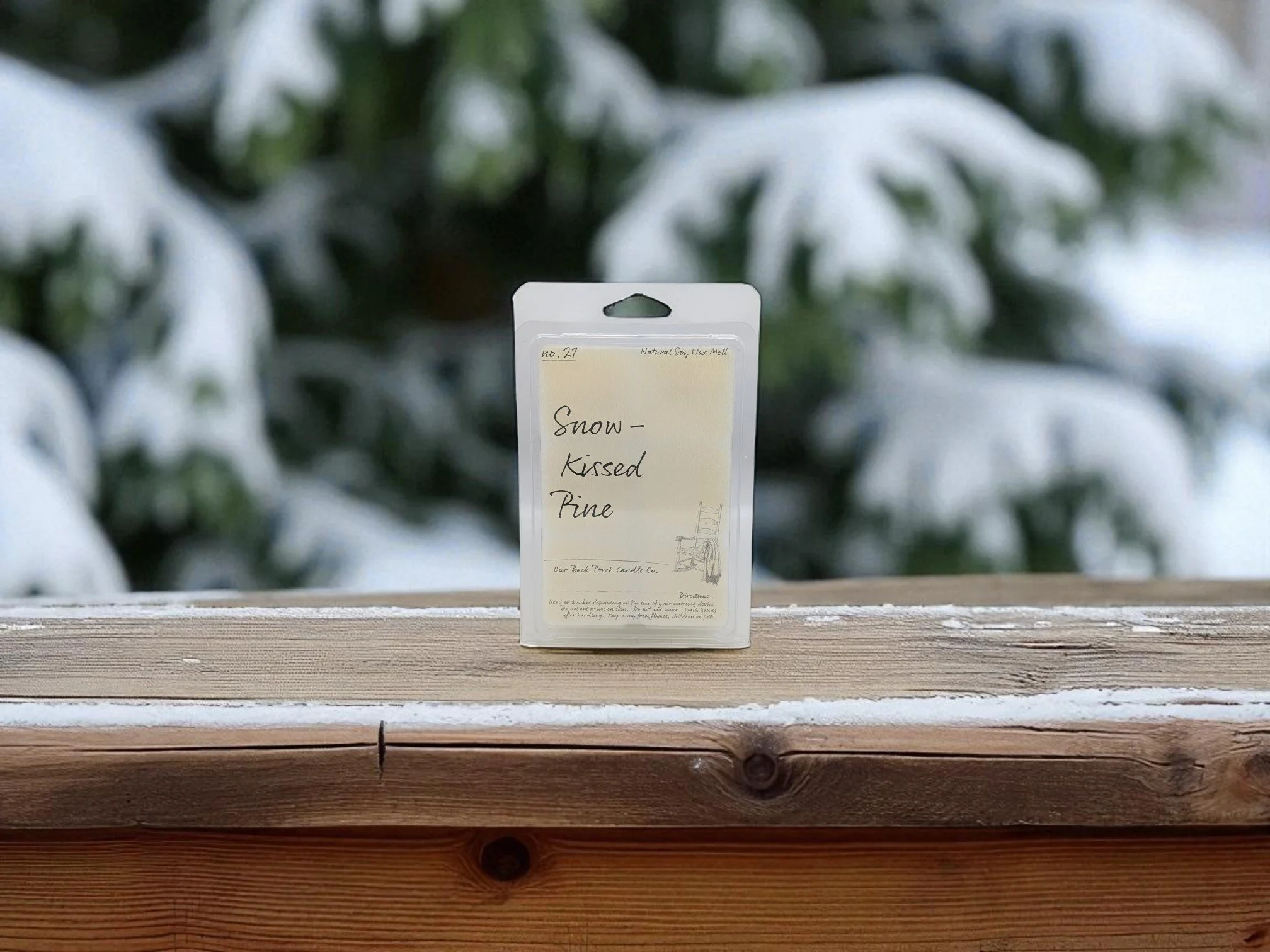 Our Back Porch Candle Co. Snow-Kissed Pine Wax Melts.jpg