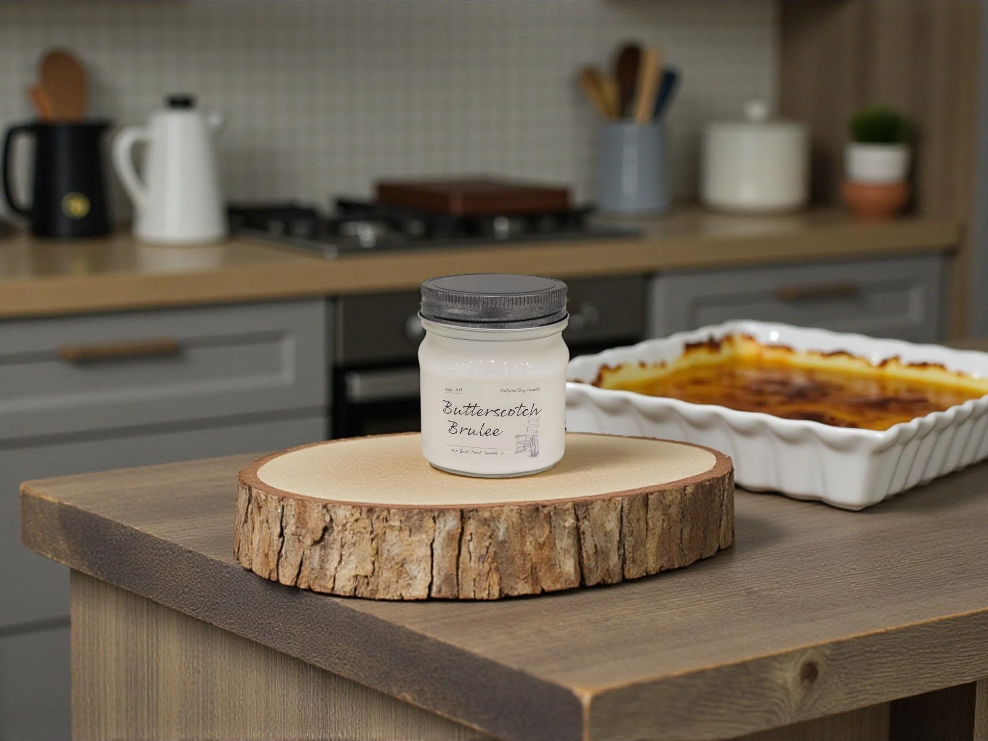 Scent Of The Month: Butterscotch Brûlée