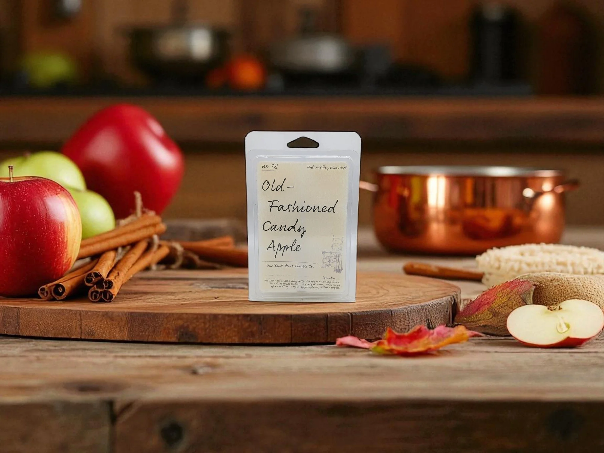 Our Back Porch Candle Co. Old-Fashioned Candy Apple Wax Melts.jpg