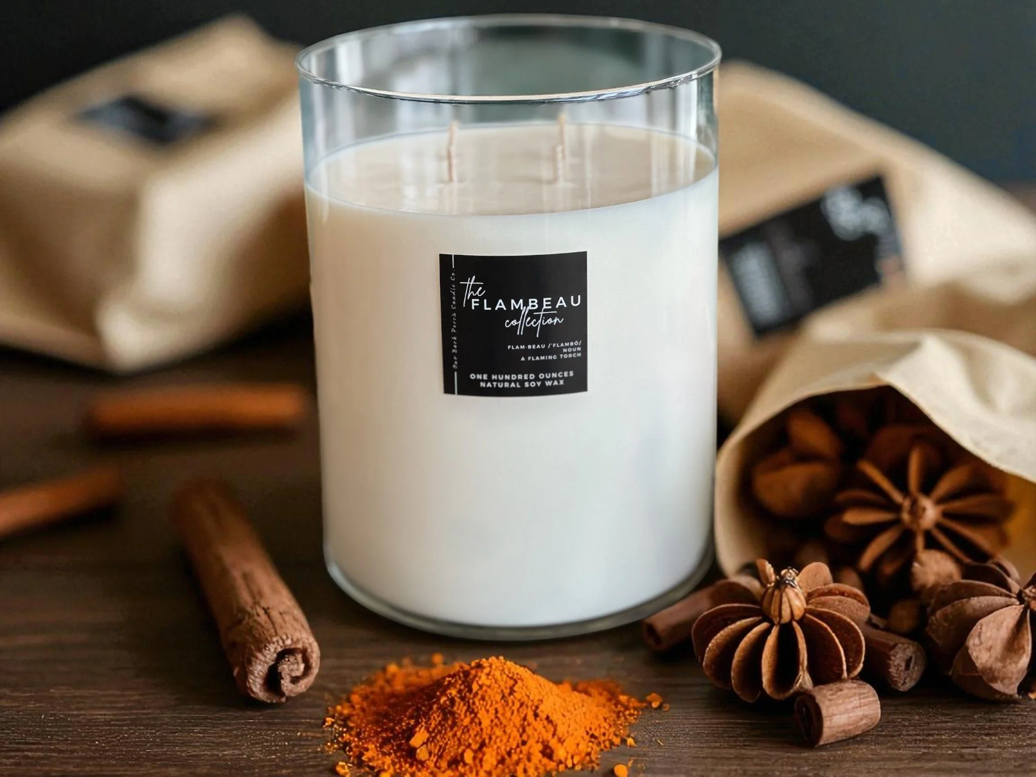 Our Back Porch Candle Co Chai Latte 100oz.jpg