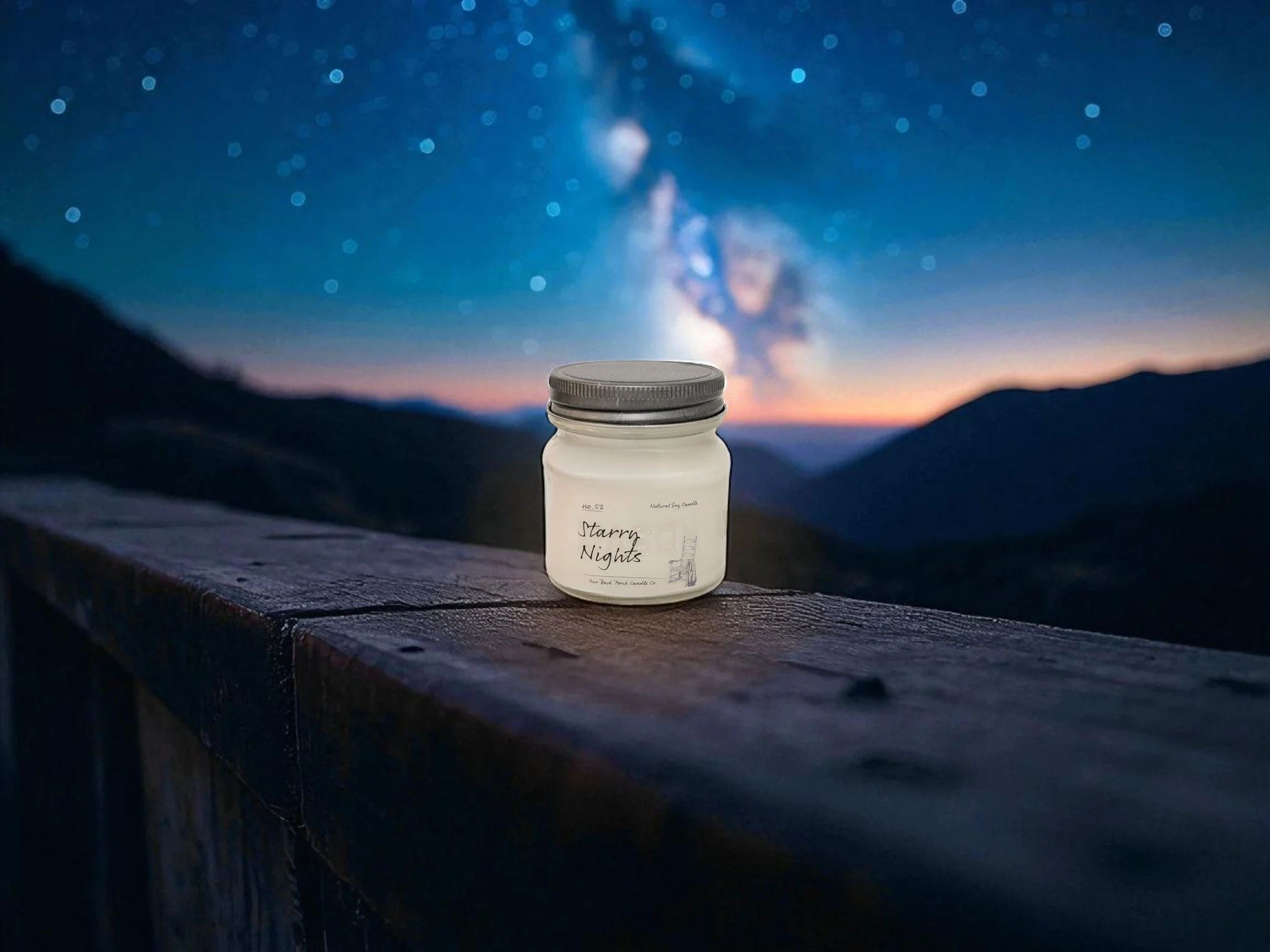 Our Back Porch Candle Co. Starry Nights 8 oz.jpg