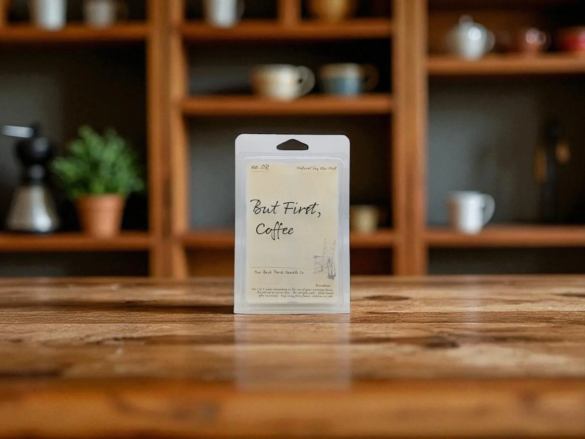 Our Back Porch Candle Co. But First, Coffee Wax Melts.jpg
