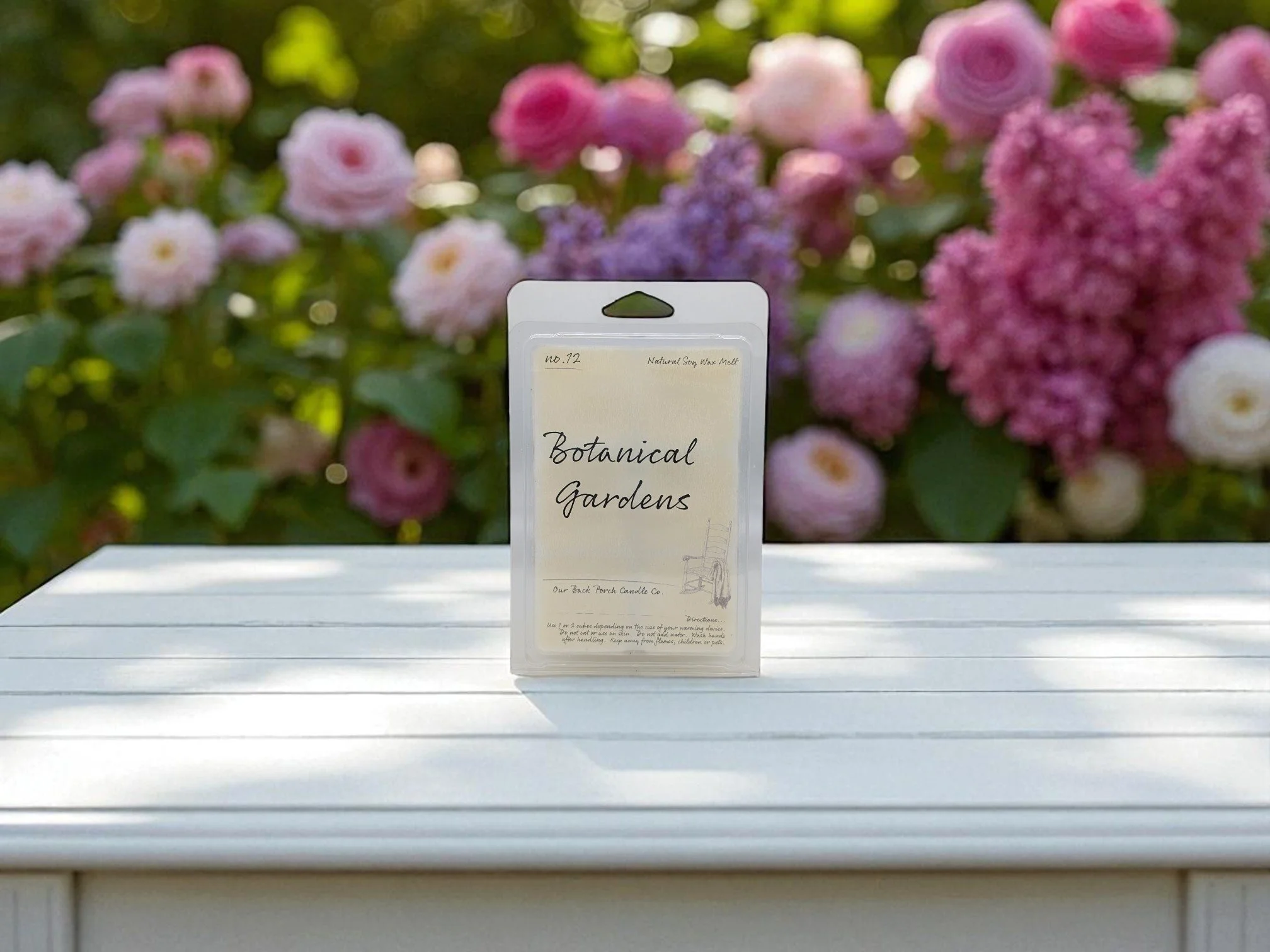 Our Back Porch Candle Co. Botanical Gardens Wax Melts.jpg