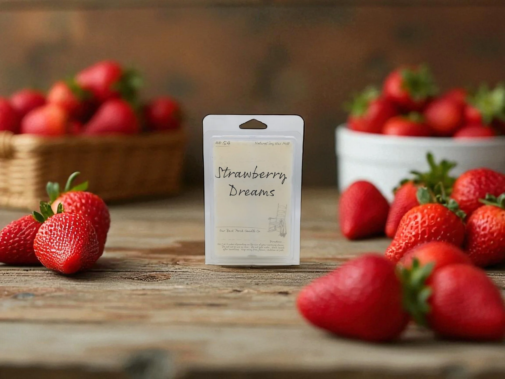 Our Back Porch Candle Co. Strawberry Dreams Wax Melts.jpg