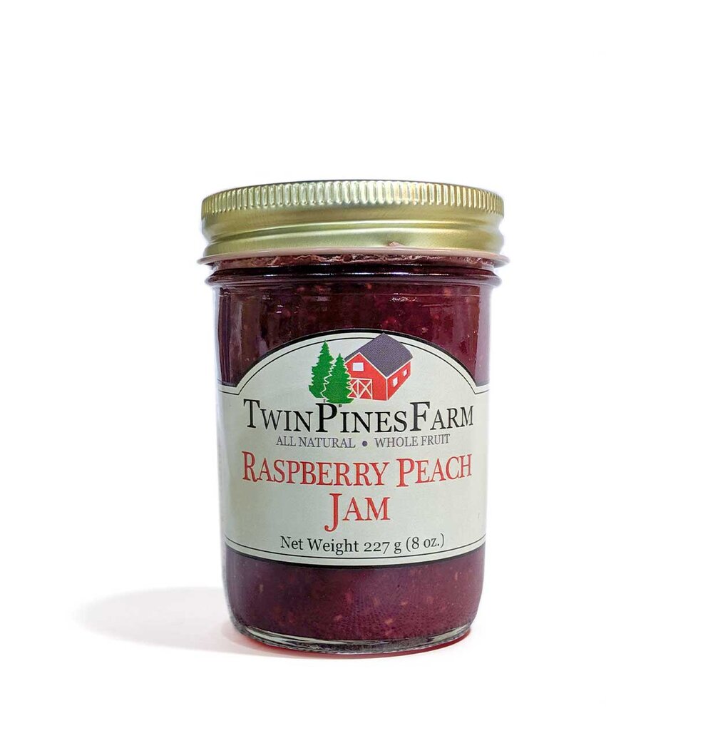 Raspberry Peach Jam
