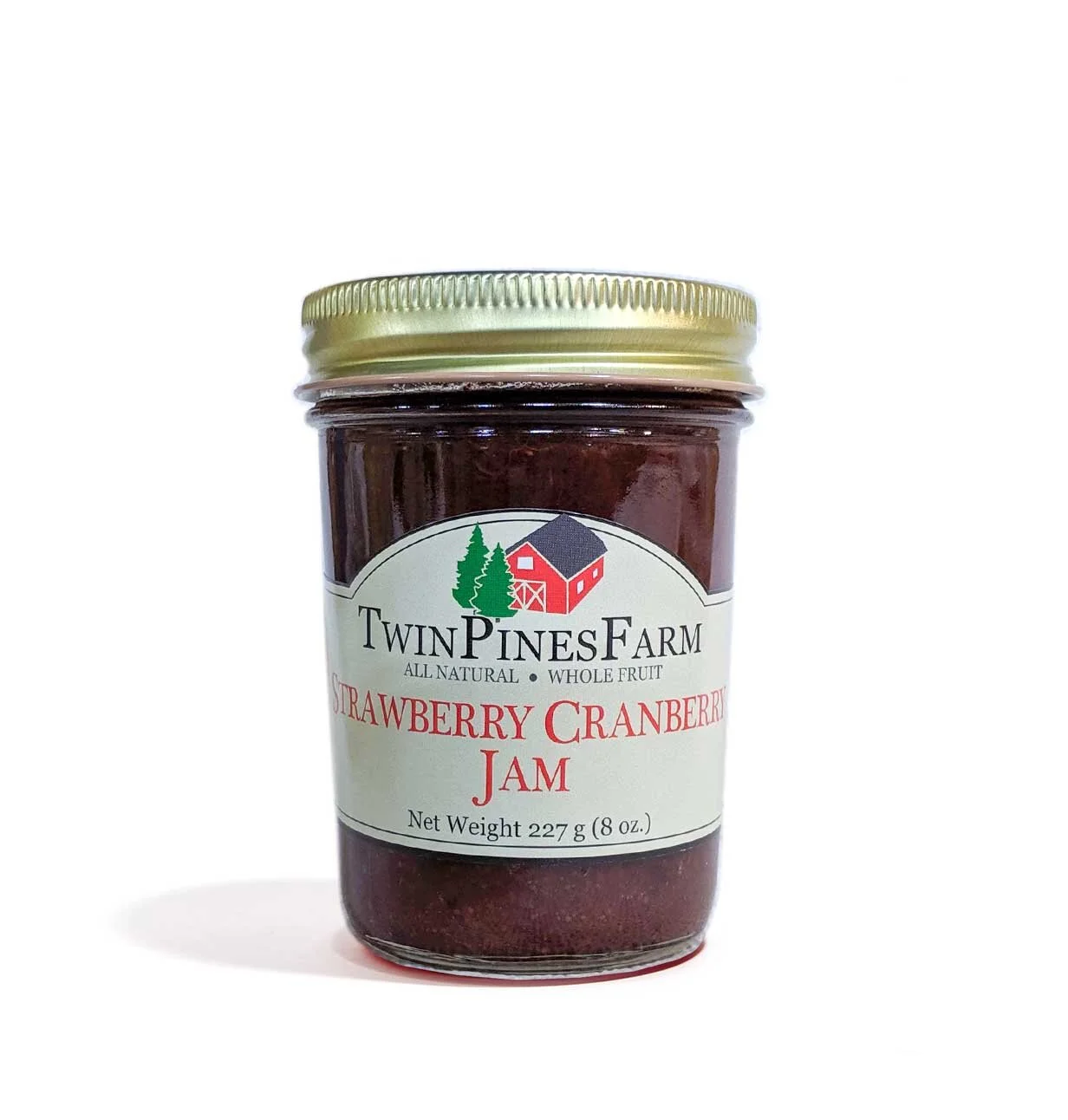 Strawberry Cranberry Jam