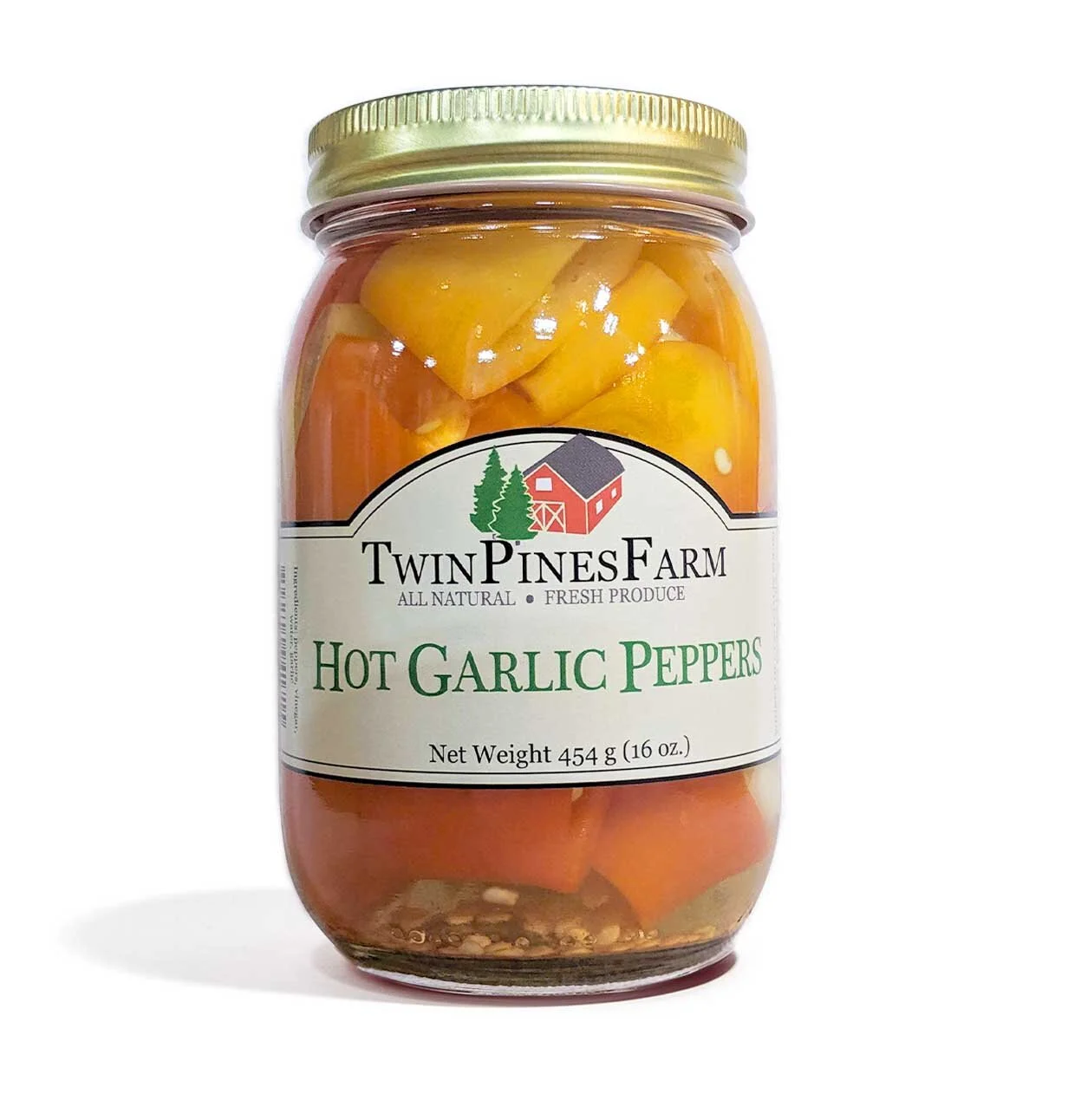 Hot Garlic Peppers