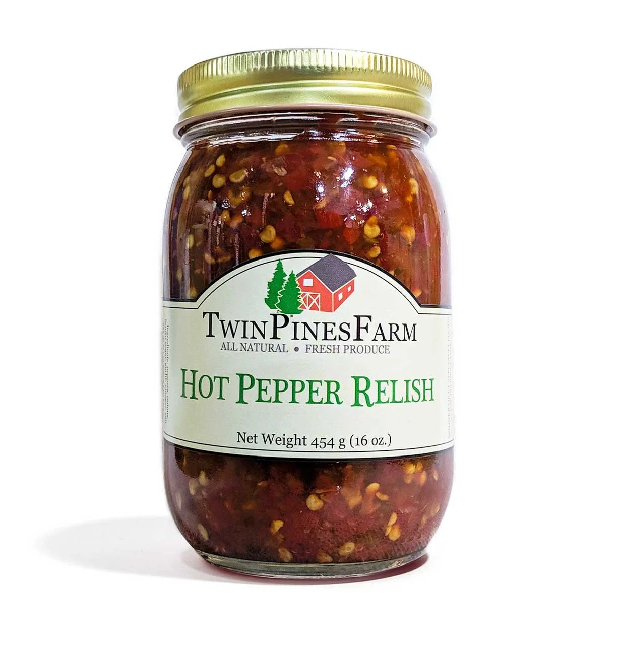 Hot Pepper Relish