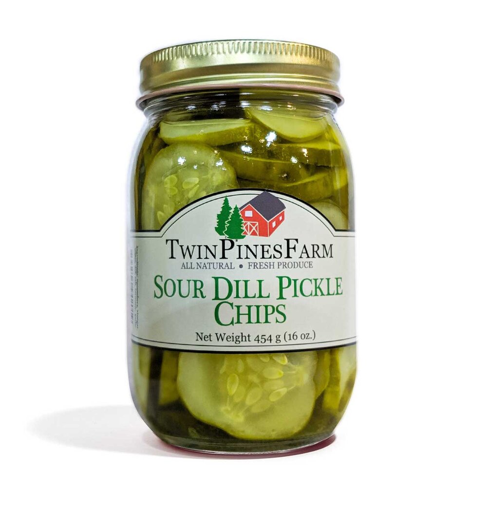Sour Dill Pickle Chips
