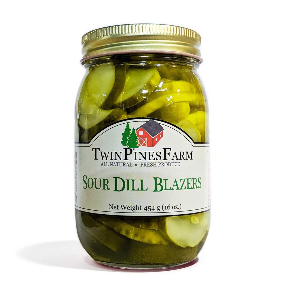 Sour Dill Blazers