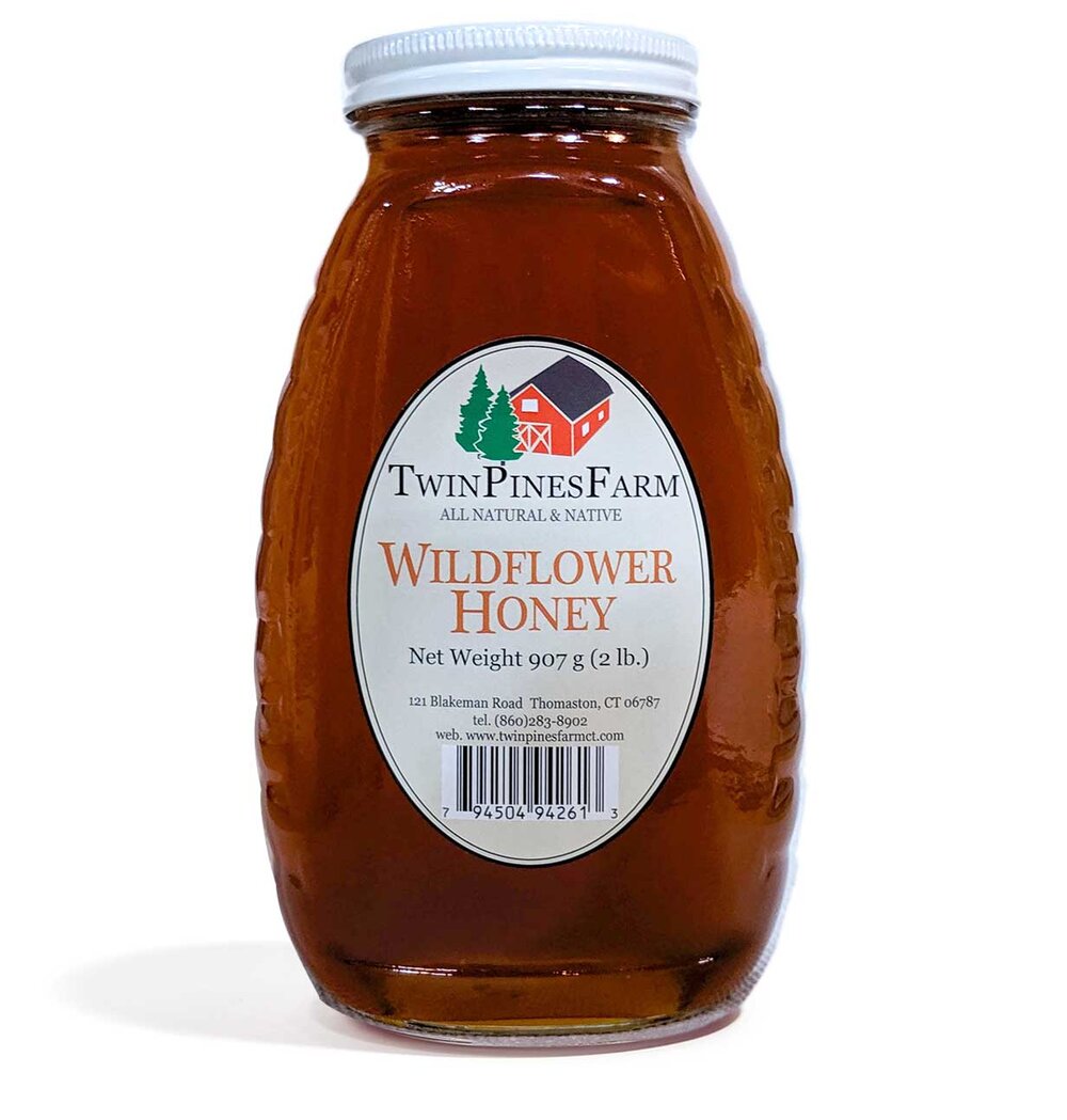 2lb Wildflower Honey