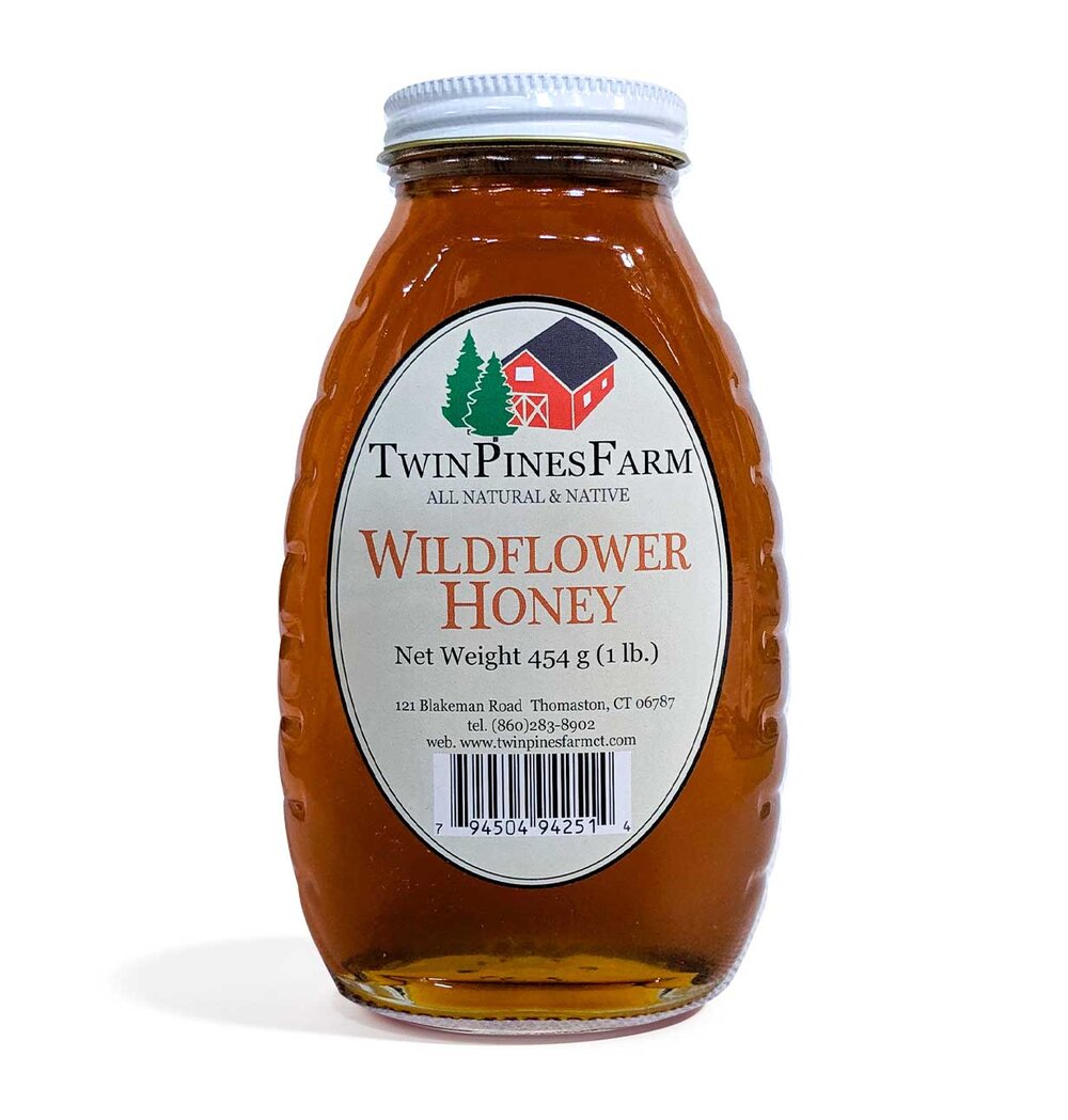1lb Wildflower Honey