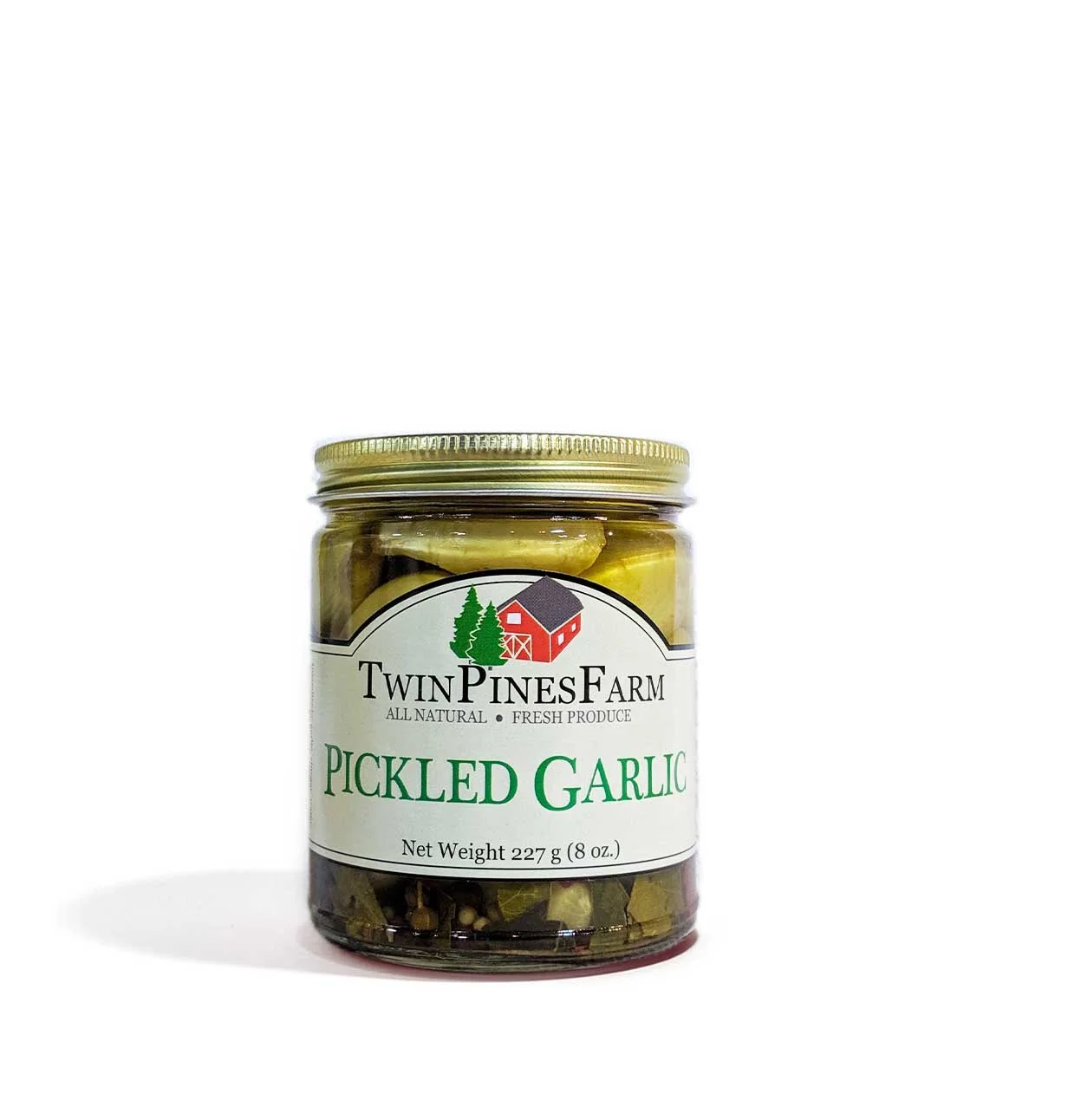 Pickled Garlic